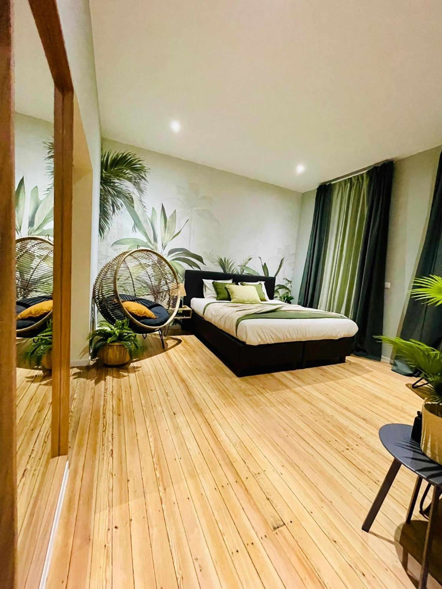 Appartement Exotique Avec Bain Balneo Liège Zewnętrze zdjęcie